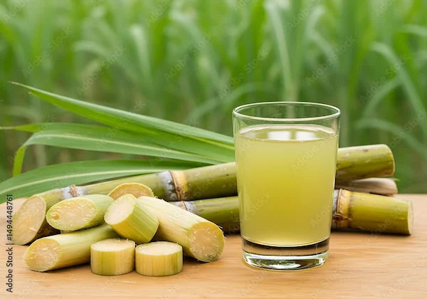 Benefits of Sugarcane Juice for Hair Health